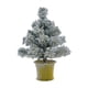 thumbnail image 3 of Mini árbol de Navidad nevado, decoración navideña de escritorio, multifuncional, para fiestas navideñas. 45cm, 3 of 9