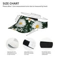 thumbnail image 4 of Bingfone Adjustable Empty Top Sun Visor For Women And Men-White Daisies And Bee, 4 of 8