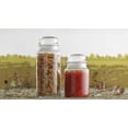 thumbnail image 2 of Juego de 2 Recipientes de Vidrio LAV Contenedores Cristal Almacenamiento Cocina 890ml, 2 of 5