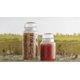 thumbnail image 2 of Juego de 2 Recipientes de Vidrio LAV Contenedores Cristal Almacenamiento Cocina 890ml, 2 of 5