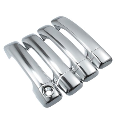 8pcs Exterior Door Handle Covers for Toyota Tundra Crewmax 2007-2014 for Toyota Sequoia 2008-2014