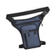 thumbnail image 2 of Bolsa de pierna para motocicleta, bolsa de muslo, riñonera impermeable, moderna y elegante para Azul, 2 of 9