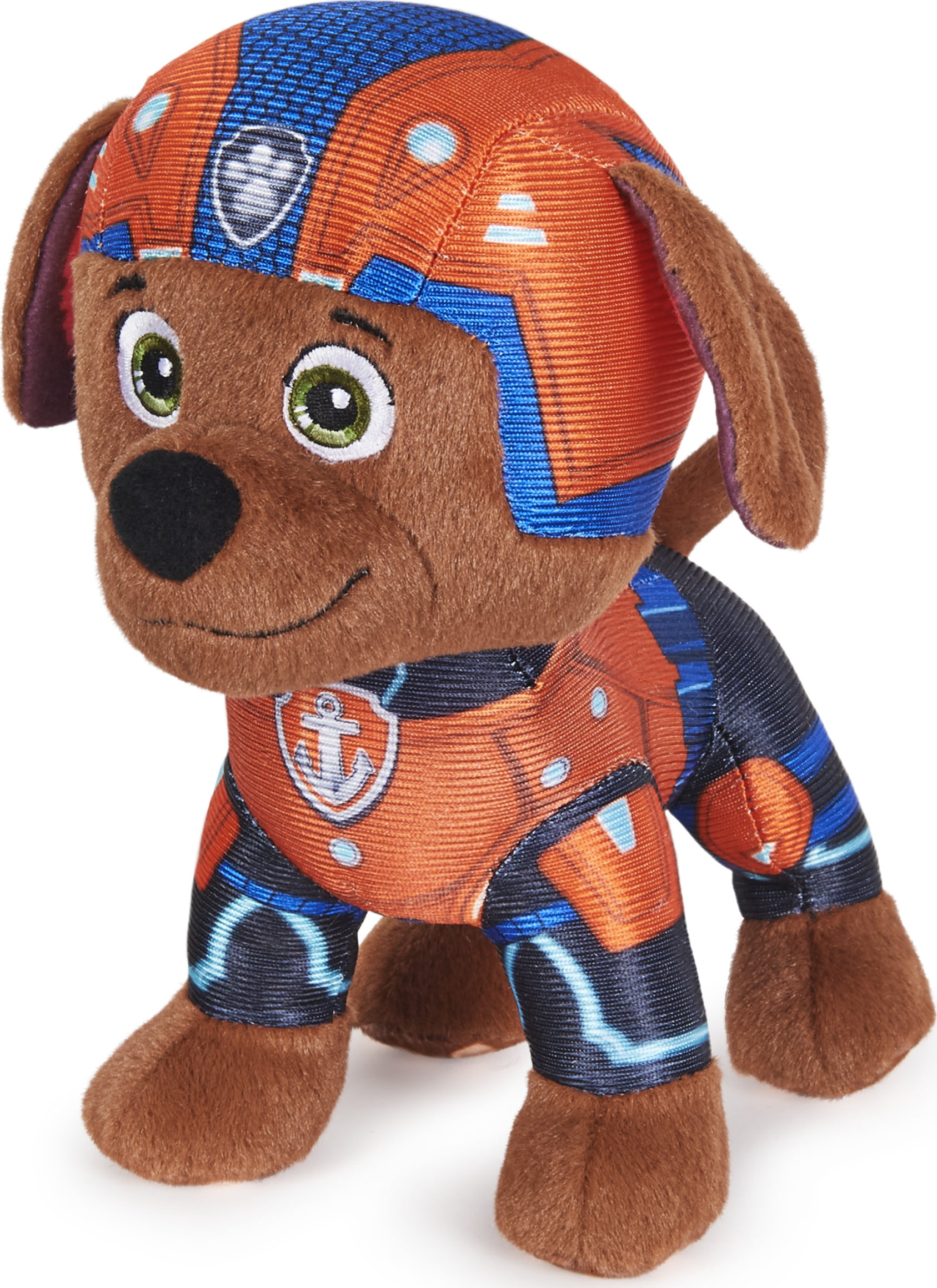 besværlige Stikke ud basketball PAW Patrol: The Movie Zuma 8-inch Plush Toy, for Kids Ages 3 and up -  Walmart.com