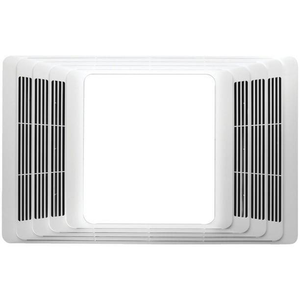 Broan 80 CFM Bath Exhaust Fan with Heater & Light