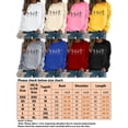 thumbnail image 2 of Oucaili Sudaderas de Halloween para mujer de manga larga con cuello redondo y casual, 2 of 2