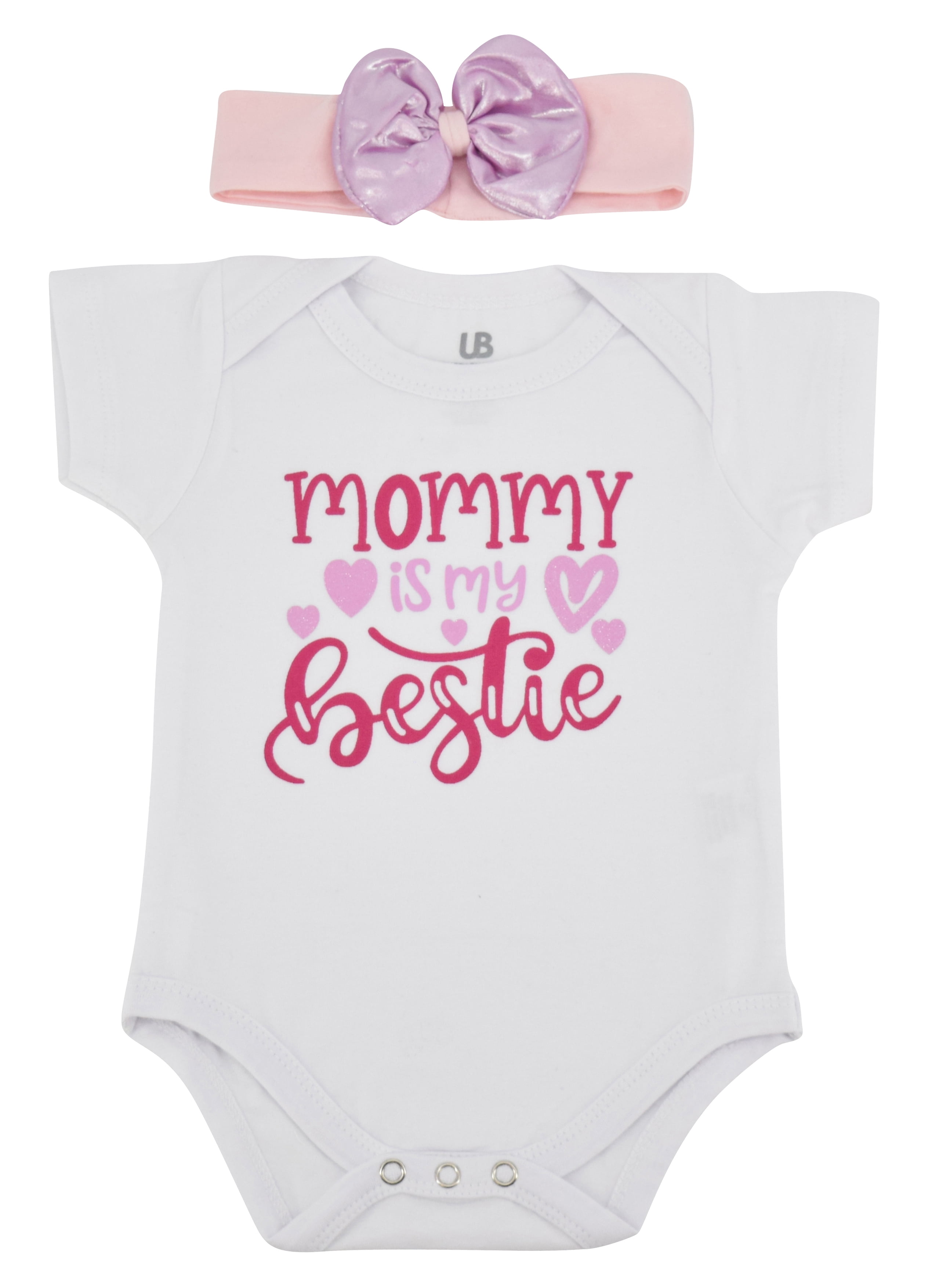 valentine's day onesie baby girl