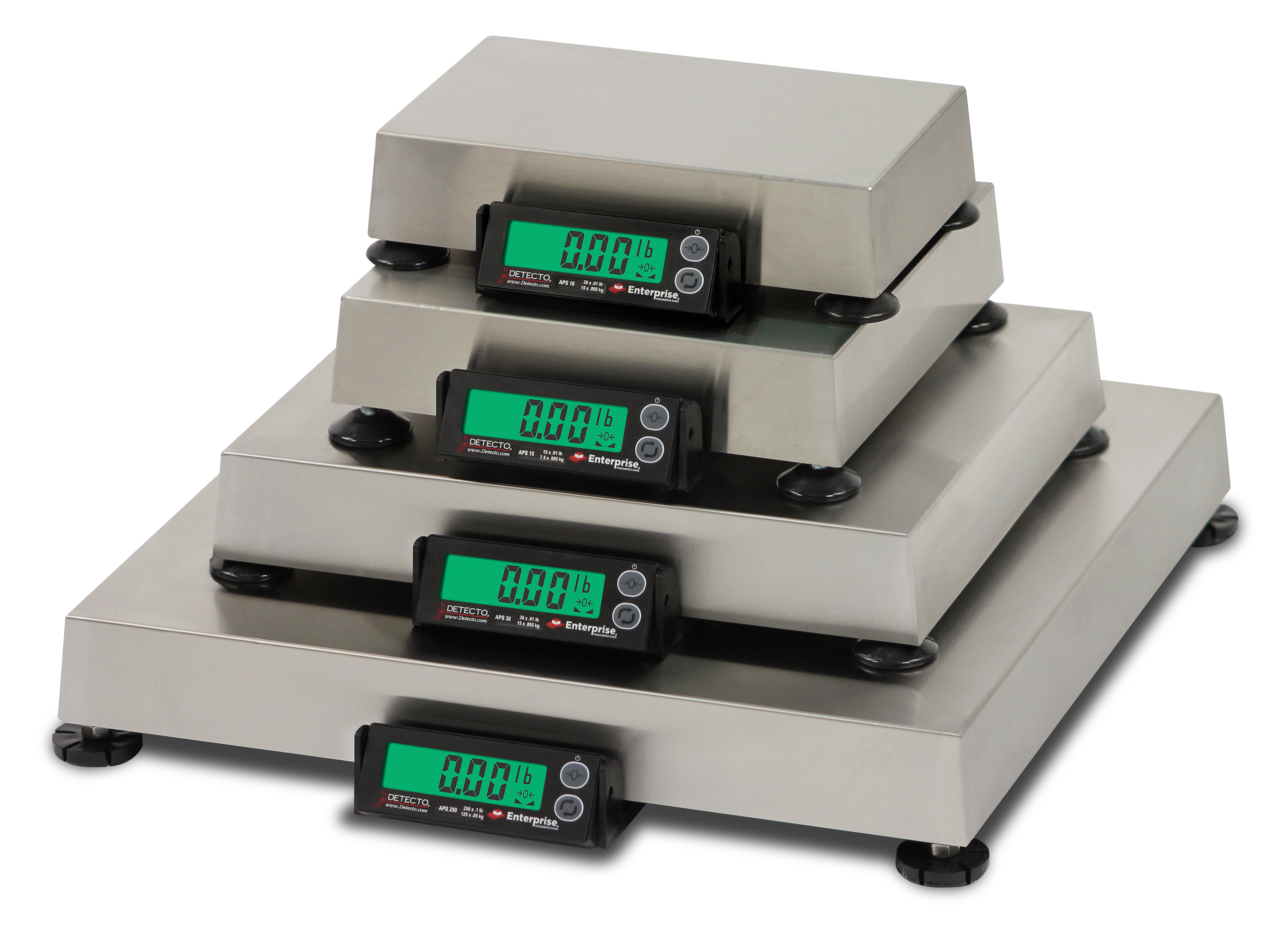 Cardinal Scales BT1214 Ball Top Transfer for Enterprise Models APS30/70/150, 12" x 14"