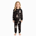 thumbnail image 2 of Futezty Unisex Toddler Halloween Pajamas Boy Cute Soft Cotton Sleepwear Pjs Sets Kids 2 Piece Long Sleeve Jammies for Girls 2T-9T, 2 of 7