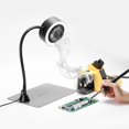 thumbnail image 2 of Ventilador extractor de humos SainSmart portátil con luces LED y abrazadera, 2 of 8