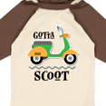 thumbnail image 4 of Inktastic Scooter Bike Gotta Scoot Boys or Girls Long Sleeve Baby Bodysuit, 4 of 5