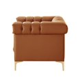 thumbnail image 6 of Inspired Home Edward Faux Leather Club Chair, 6 of 9