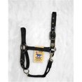 thumbnail image 1 of Hamilton Halter Company - Adjustable Chin Halter With Snap- Black Average - 1DAS AVBK, 1 of 2