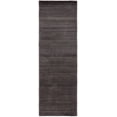 thumbnail image 3 of SAFAVIEH Himalaya Vince Overdyed Striped Wool Runner Rug, Charcoal, 2'3" x 8', 3 of 12