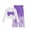 Purple A, variant on THDHVS Toddler Girl Outfits, Embroidered Bow Top with Ombre Distressed Denim Set for Girls Spring Casual Fashion Outfit and Wear 7-8 Years