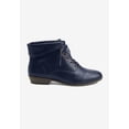 thumbnail image 5 of Comfortview Darcy Bootie Lace-Up Short Ankle Boot Women's Winter Shoes (Wide Widths Available), 5 of 6