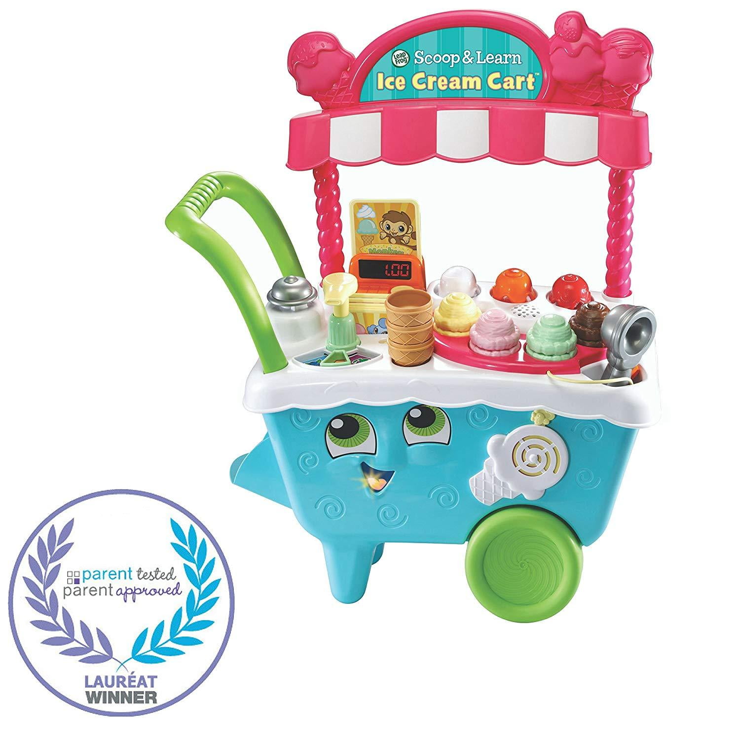 leapfrog ice cream cart walmart