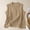A1_Khaki, variant on Cotton Linen Tank Tops Loose Fit Trendy Comfy Summer Sleeveless V Henley Gauze Shirts Boho Dressy Casual Vest Shirts Flowy Plain Peasant Cami Shirts Basic Buttons Sleeveless Tanks Green Xxl