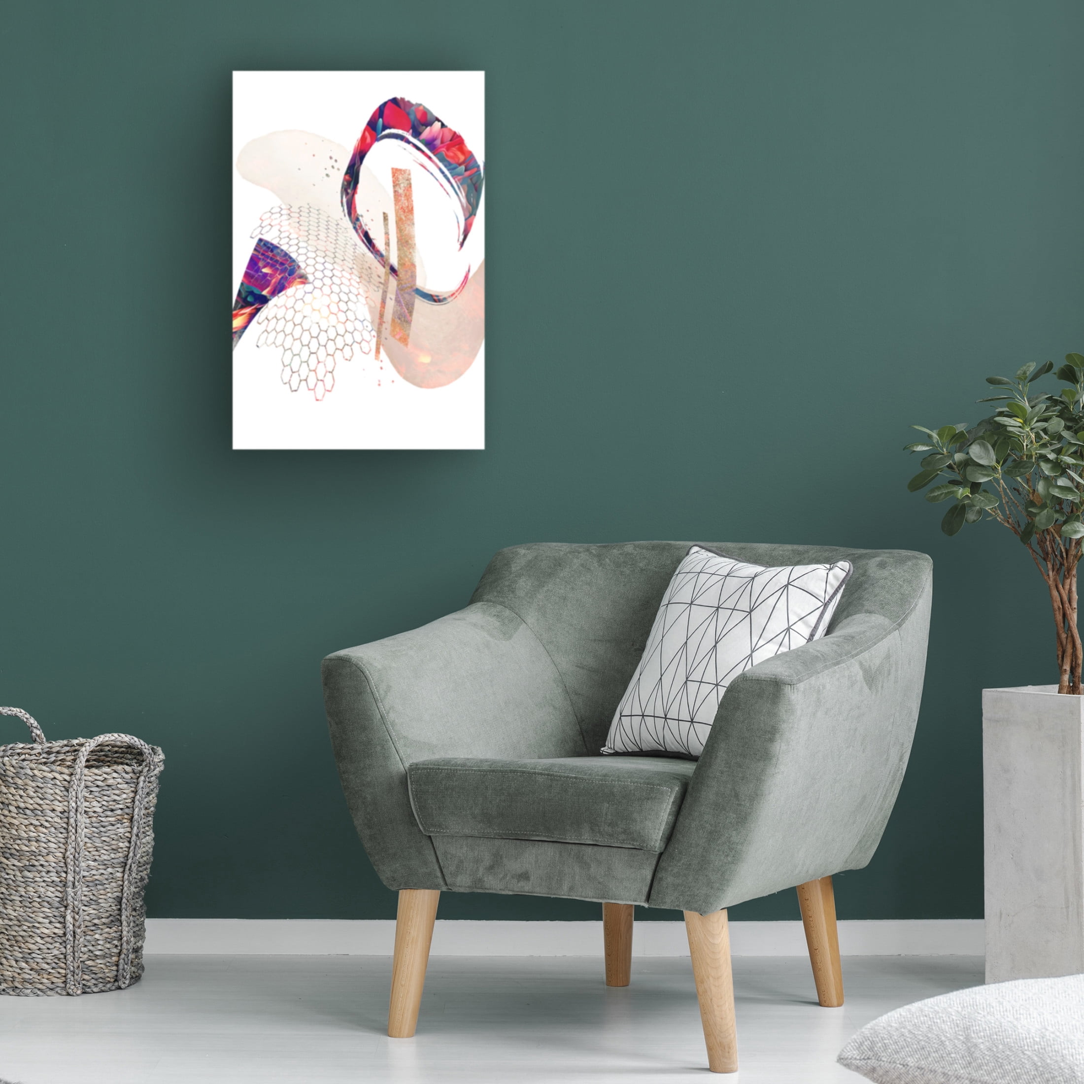 Trademark Fine Art Rafal Kulik Boho art 13 Canvas Wall Art