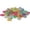 R, variant on Glowing Stones Garden 200 Pack Luminous Pebbles for Outdoor Wedding Landscaping Water Feature