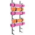 thumbnail image 1 of Yoga Mat Storage Racks,Multifunctional Home Gym Storage Organizer With Hooks And Lockable Wheels,Weights Rack For Dumbbells,Yoga Mat, 1 of 8