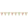 thumbnail image 4 of Various Mint To Be Wedding Pennant Banner, Green, 15' x 7", 4 of 4