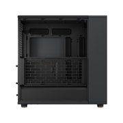 Fractal Design North XL Charcoal Black Chassis with Walnut Front and Mesh Side Panel EATX Full Tower Computer Case