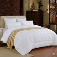 thumbnail image 4 of DBOZE 5 Piece King Size Comforter Set Grey - Soft Bed in a Bag with Sheets & Pillowcases - All Season Box Stitched Fluffy Bedding Set, 4 of 6