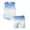 Sky Blue, variant on Grblisyd Outfits for Girls 10-12 Summer Gradient Print Tank Top and Biker Shorts 2 Piece Outfit Kids Cute Clothing Sets