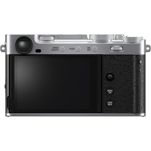 FUJIFILM X-E5 Mirrorless Digital Camera (Silver), 64GB UHS-II SDXC