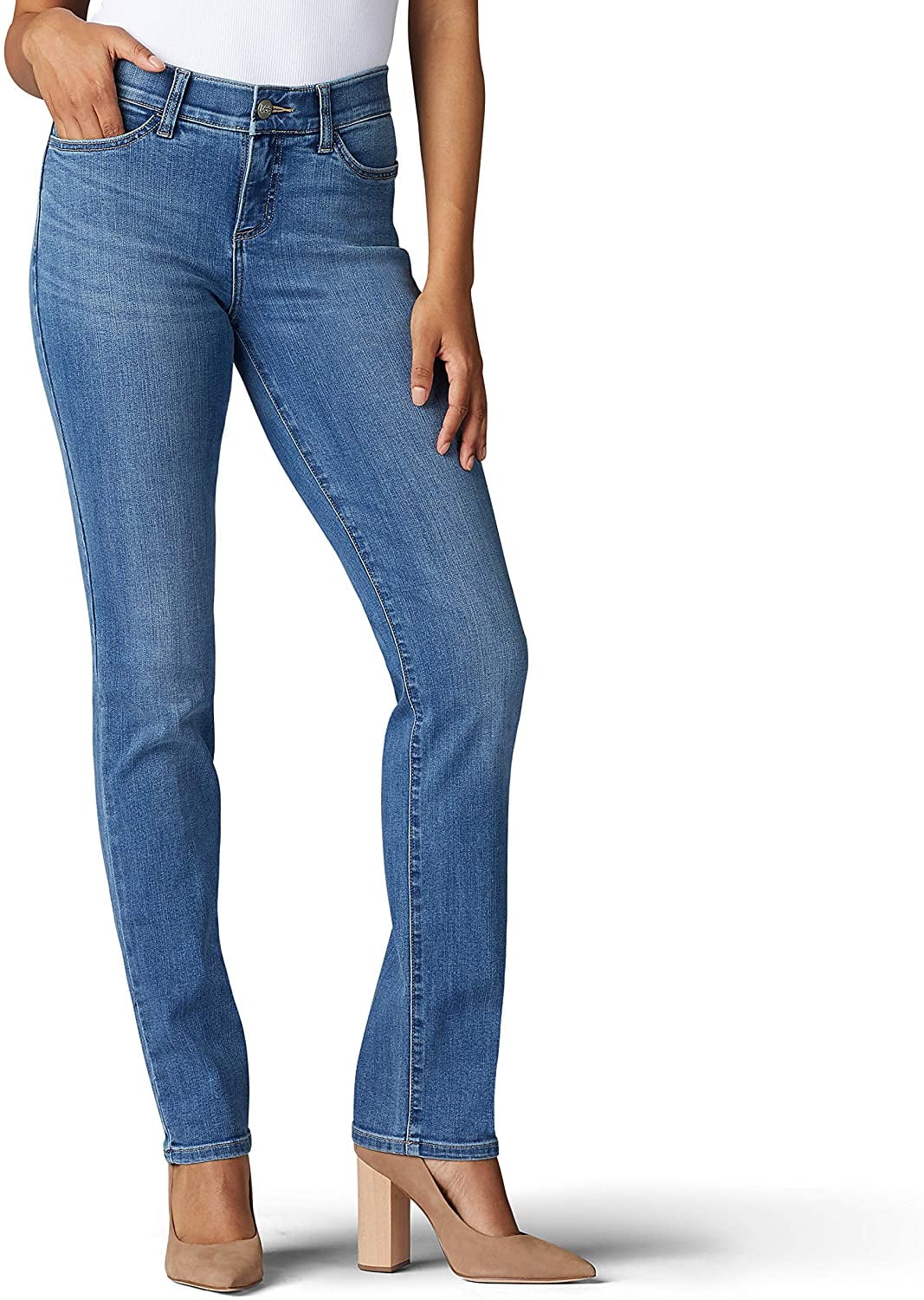 Lee® Women's Flex Motion Relaxed Fit 