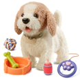 thumbnail image 1 of Perro de juguete que camina y ladra con correa de control remoto para niños, 1 of 7