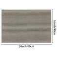 thumbnail image 7 of REGALWOVEN Striped Kitchen Towels Highly Absorbent, Tea Towels Reversible Cotton Dish Towels Hand Towels Brown 2, 7 of 7