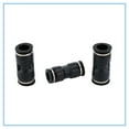 thumbnail image 3 of Aire negro neumático 4mm-16mm SOBREDOSIS Tubo de manguera Uno táctil Push en accesorios de gas recto Plástico Conectores rápidos accesorios, 3 of 5