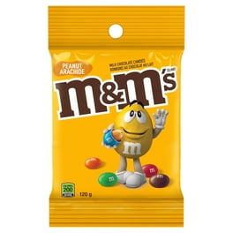 M&M's, Peanut Milk Chocolate Candies, Sharing Bag, 200g, 1 pouch