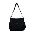 thumbnail image 1 of Bolso bandolera jinwen Bolso de hombro informal Bolsa resistente al agua Axila Negro, 1 of 7