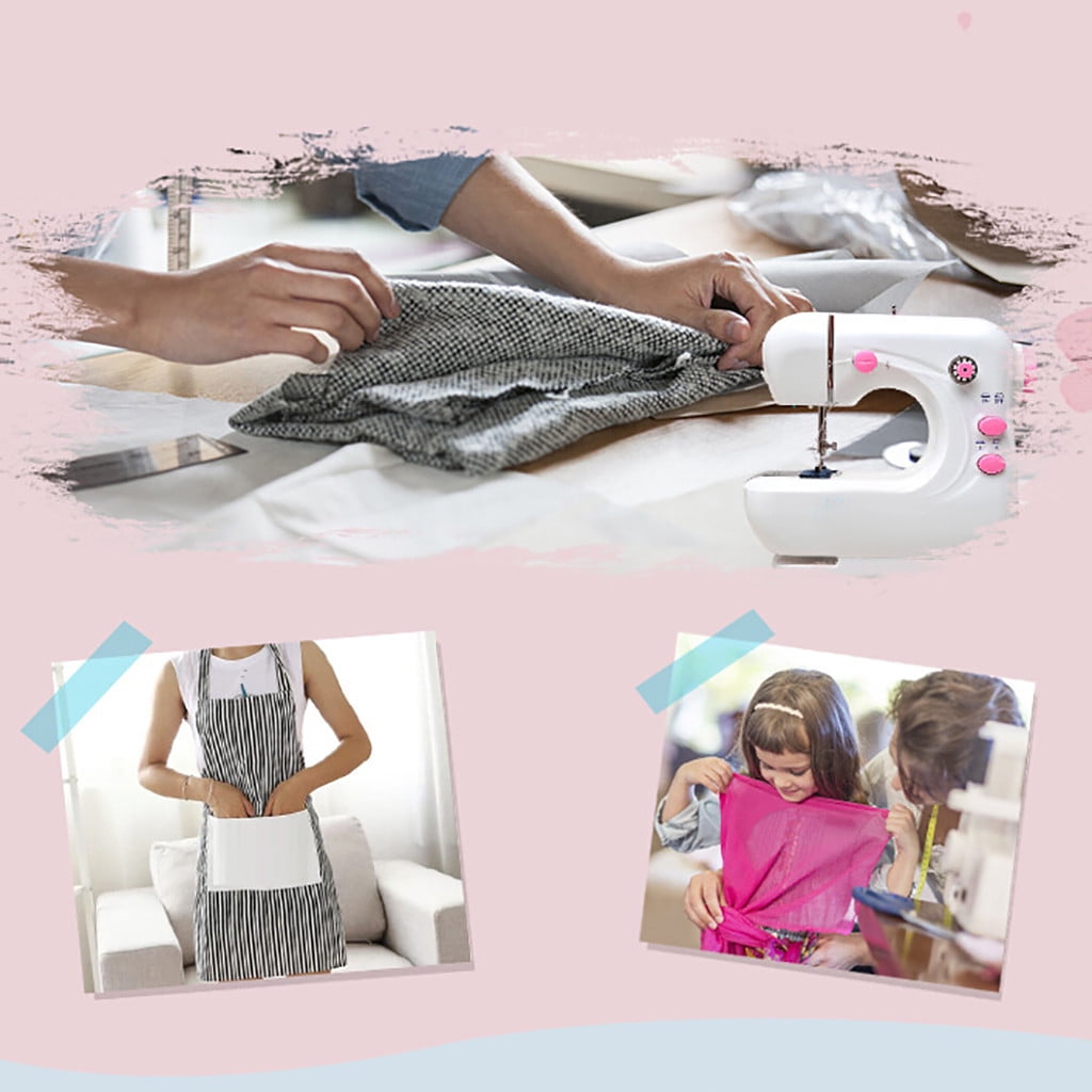 Mini Electric Sewing Machine Portable Household Sewing Machine Beginner for Home Clearance Sale Mom Gifts