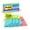 Multi-color, variant on Post-it Super Sticky Dispenser Pop-up Notes, 3 in x 3 in, Supernova Neons, 10 Pad