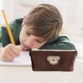 thumbnail image 5 of Boovnll Pencil Pouch, Portable Large Capacity Multifunction Cosmetics Bag, Coin Pouch, Pencil Bag with Zipper for Home, Office Supplies Storage, Pencil Case, 5 of 6