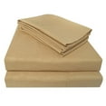 thumbnail image 2 of Impressions-Heritage 3000 HSN-IVY-CKSH SLWI Heritage 3000 Series California King Sheet Set - Ivory & Wine, 6 Pieces, 2 of 6