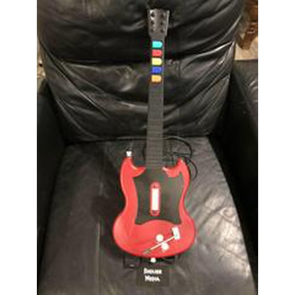Guitar Hero SG Guitar Controller [Red] Playstation 2 Loose