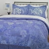 Rhoda Comforter Set, Blue Floral