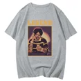 thumbnail image 1 of Camiseta Legend Sidhu Moosewala RIP Moose Wala Fans Camiseta de manga corta Algodón Verano Casual Suave Hombres/Mujeres Camisetas Casuales, 1 of 7