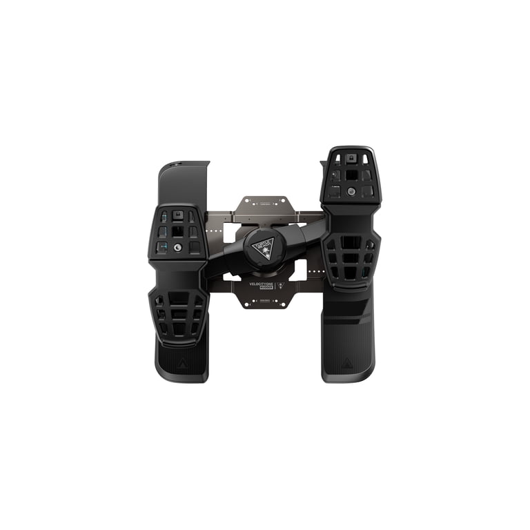 Turtle Beach VelocityOne Rudder, Universal Pedals for Windows and