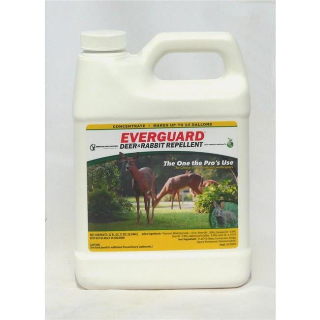 YF 32 oz Everguard Repellents Deer & Rabbit Concentrate