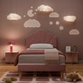 thumbnail image 3 of EDTara Velvet Twin Platform Bed Frame for Children, Adjustable Headboard and Wood Slats, No Box Spring Needed, 3 of 9