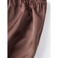 thumbnail image 4 of LMLYSoH Lace Trimmed Mini Skirt for Women Low Rise Satin Skirt Casual Summer Streetwear Skirts, 4 of 7
