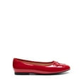 thumbnail image 2 of BURUDANI Women’s Round Toe Ballet Flats, Slip-On Comfortable Dress Shoes for Business, Office, Casual, and Workwear, 2 of 5