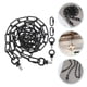 thumbnail image 4 of Cadena negra para colgar luces, cadena de extensión ajustable para luminaria Cadena negra para colgar luces colgantes, 4 of 7