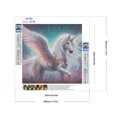 thumbnail image 2 of 5D DIY taladro redondo completo diamante pintura caballo kit decoración del hogar arte arte, 2 of 9
