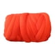 thumbnail image 2 of Amagogo Jumbo Chunky Yarn Hilo para tejer a mano Hilo para tejer a mano Crochet Lavable Naranja, 2 of 9